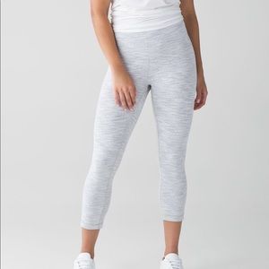 Lululemon wunder under crop wee are from space